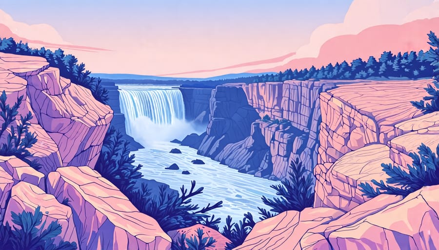 Simulated view of Niagara Escarpment's trails through VR technology
