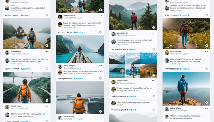Examples of effective social media interactions between travel bloggers and tourism boards