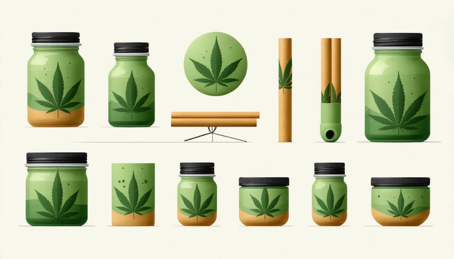 Sustainable camping and cannabis accessories made from eco-friendly materials
