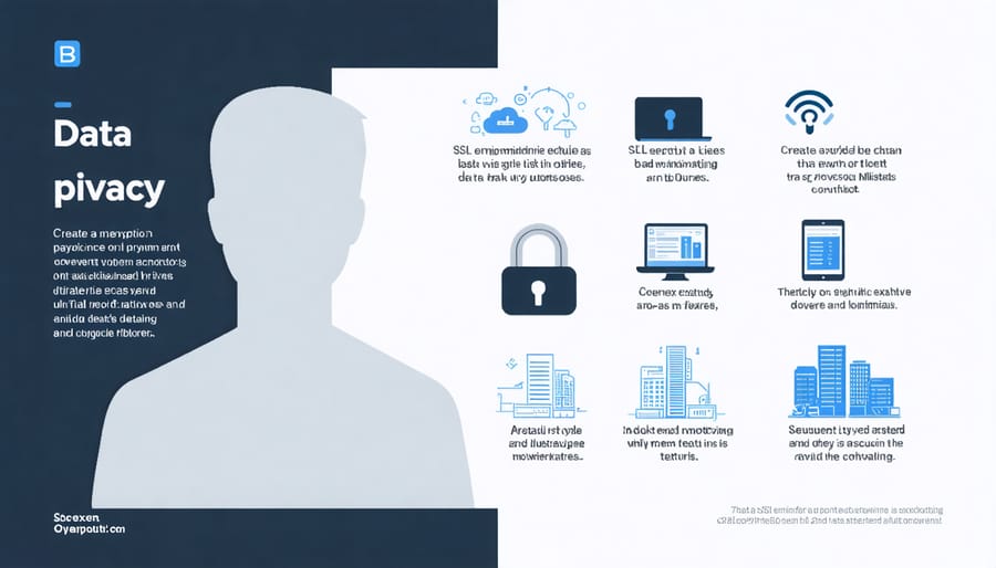 Visual representation of Reservation.com's security and protection features