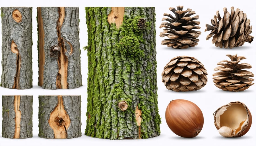 Various animal feeding evidence found in Ontario forests