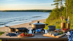 Foodie’s Paradise: Camp Cooking Adventures on Manitoulin Island