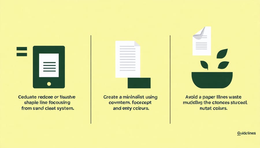 Visual representation of paper savings and environmental benefits of digital park passes