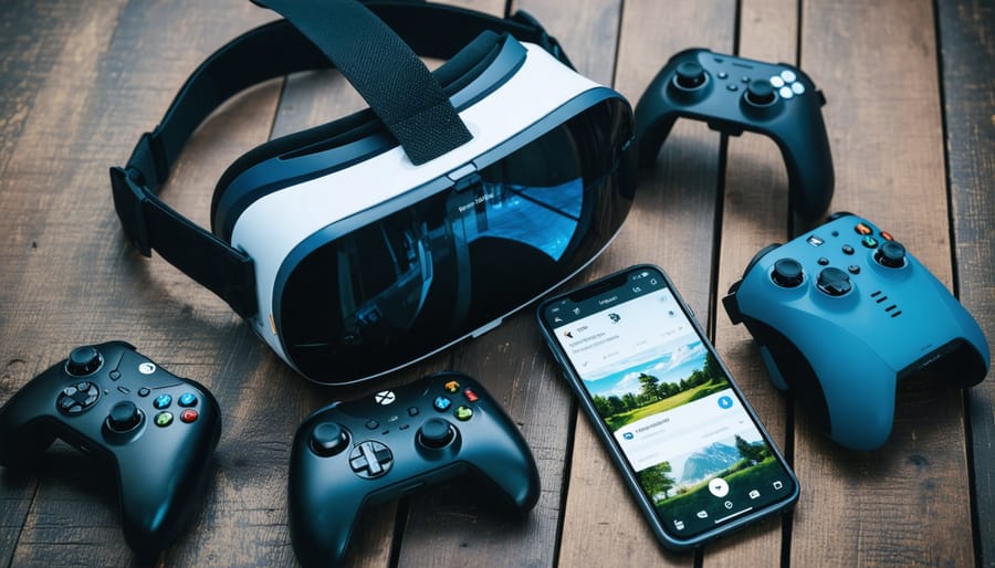 Essential virtual reality equipment setup for exploring Ontario parks virtually