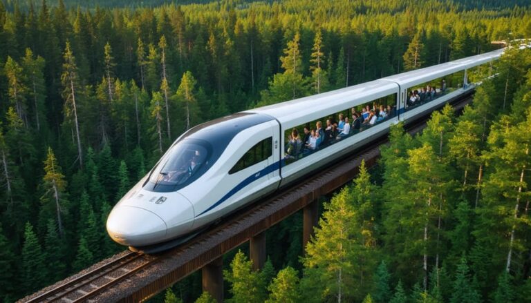 Maglev Trains Are Making Ontario’s Remote Parks More Accessible Than Ever