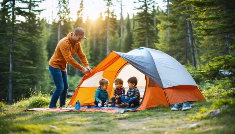 Make Your Family Camping Adventure a Success in Ontario Parks