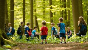Nature-Based Learning That Works for Every Child: Ontario Parks’ Inclusive Programs