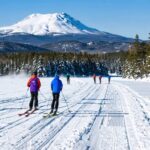 Winter Magic: Cross-Country Skiing from Lake Placid to Esker Lakes