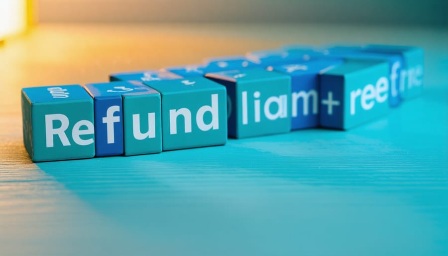 Calendar with marked dates next to park camping permit showing cancellation planning