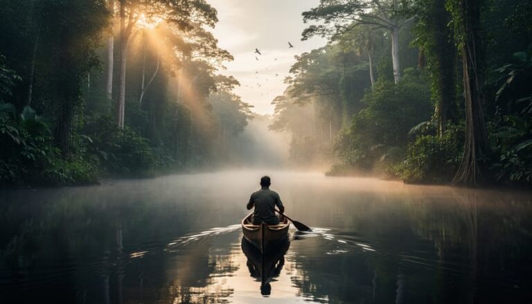 What Five Days Alone in the Amazon Actually Teaches You About Yourself