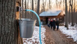 Experience Ontario’s Sweetest Spring Tradition at a Maple Sugar Bush