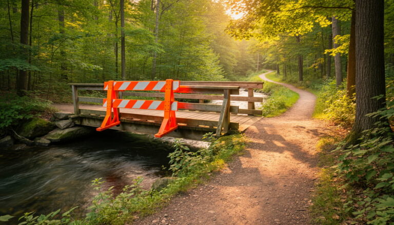 Why Your Favorite Trail Is Suddenly Blocked (And Where to Go Instead)