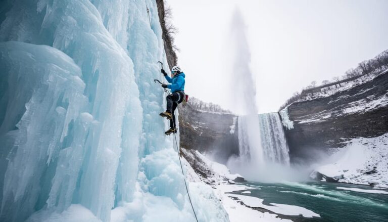 Ice Climbing Niagara Falls: Ontario’s Most Thrilling Winter Challenge