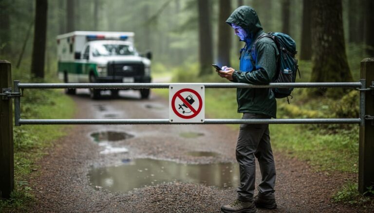 Why Your Park Map Isn’t Showing You Real-Time Trail Closures (And What Near-Real Time Actually Means)