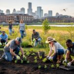 How Volunteers Are Transforming Ontario’s Urban Spaces Into Wildlife Havens
