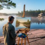 Where Artists Find Inspiration in Ontario’s Wilderness