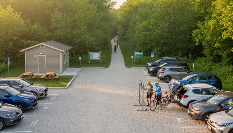 Never Circle a Trailhead Again: Your Rail Trail Parking Survival Guide