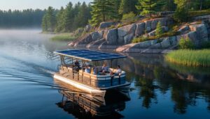 Why Solar-Powered Boats Are Transforming Ontario’s Waterways (And How You Can Experience Them)