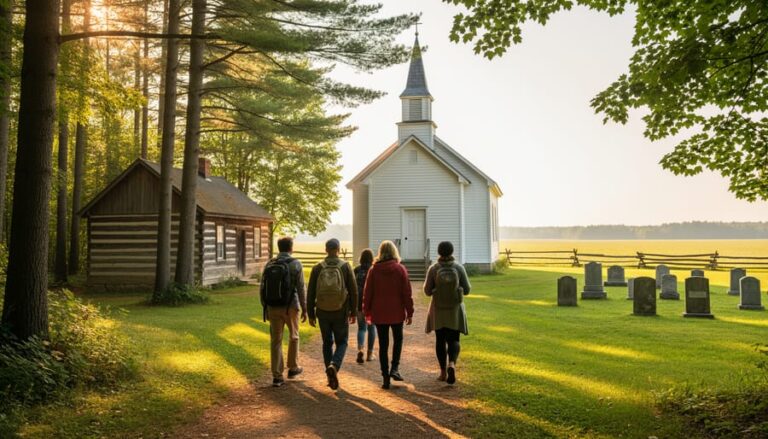 Walking in Freedom’s Footsteps: Underground Railroad Sites You Can Visit in Ontario