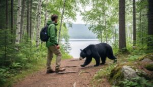 What to Do When You Meet a Bear (and Other Wild Encounters in Ontario’s Parks)