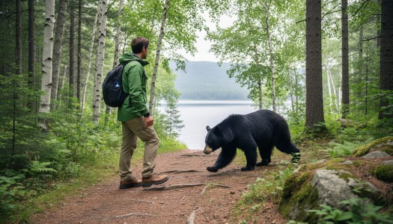 What to Do When You Meet a Bear (and Other Wild Encounters in Ontario’s Parks)