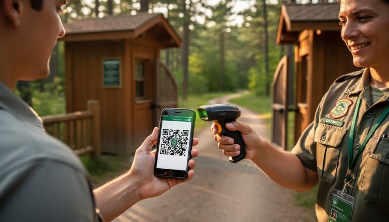 How QR Code Reservations Are Transforming Ontario’s Park Experience