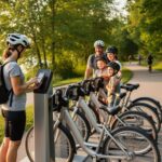 Pedal Through Paradise: Smart Bike Sharing at Ontario’s Parks
