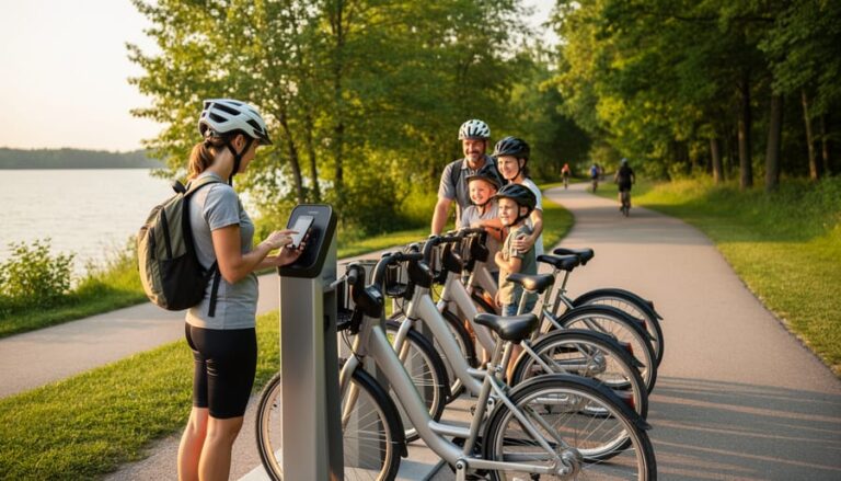 Pedal Through Paradise: Smart Bike Sharing at Ontario’s Parks