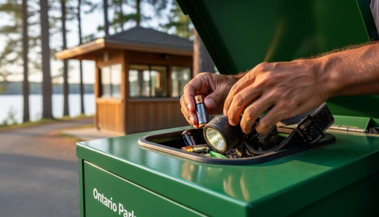 How Ontario Parks Handle Your E-Waste (And What You Need to Know Before Your Visit)