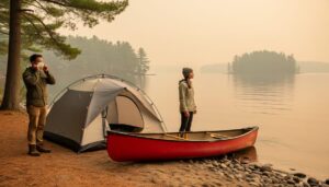 What That Smoke Really Means for Your Ontario Camping Trip