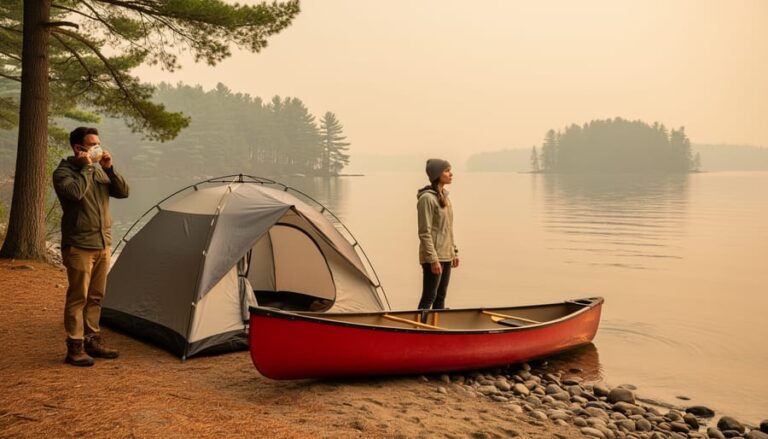 What That Smoke Really Means for Your Ontario Camping Trip