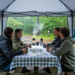 How a Camping Gazebo Transforms Your First Ontario Parks Adventure