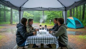 How a Camping Gazebo Transforms Your First Ontario Parks Adventure
