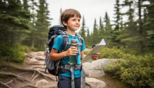 What Your Kids Really Need in Their Hiking Backpack for Ontario’s Backcountry Trails