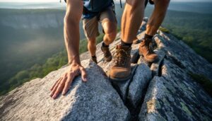 Scramble Hiking in Ontario: Where Trails Meet Rock and Adventure Begins