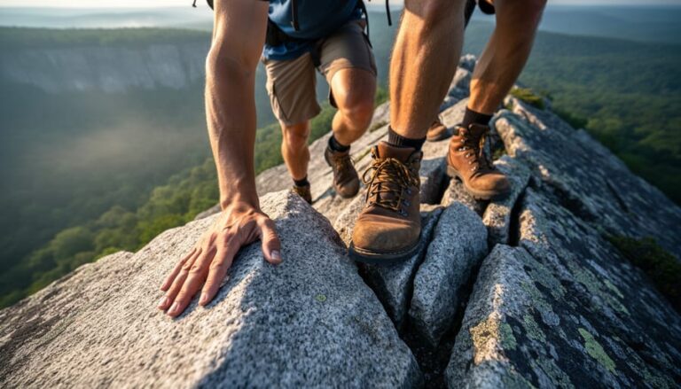 Scramble Hiking in Ontario: Where Trails Meet Rock and Adventure Begins