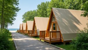Why Point Pelee’s oTENTik Cabins Are Changing the Camping Game (And How to Book One)