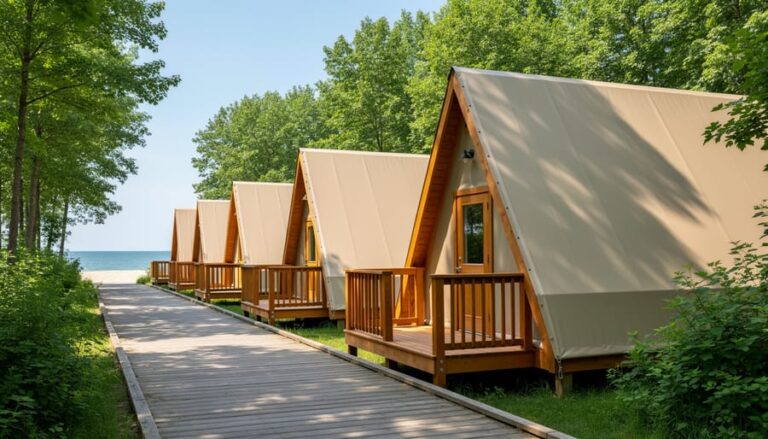 Why Point Pelee’s oTENTik Cabins Are Changing the Camping Game (And How to Book One)