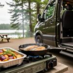 How to Cook Delicious Meals in Your Van While Camping in Ontario Parks