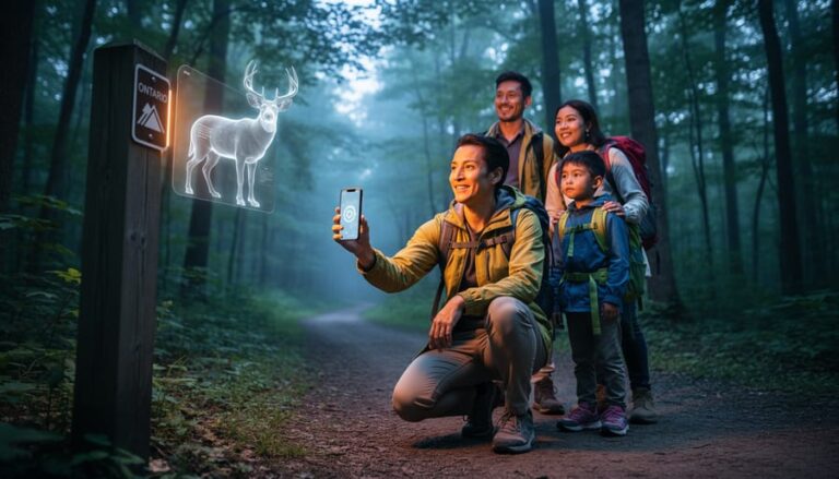 Augmented Reality Experiences Transform How You Explore Ontario Parks