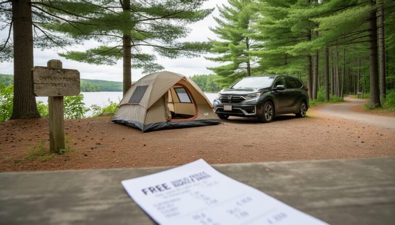 How to Understand Non-Refundable Fees When Booking Ontario Parks and Camping Sites