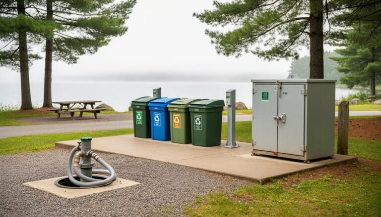 Waste Disposal & Recycling in Ontario Parks: What You Need to Know Before You Go
