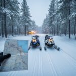 Guide to U.P. Snowmobile Trail Maps: Loop Itineraries, Routes, and Local Tips