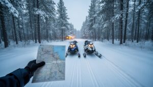 Guide to U.P. Snowmobile Trail Maps: Loop Itineraries, Routes, and Local Tips