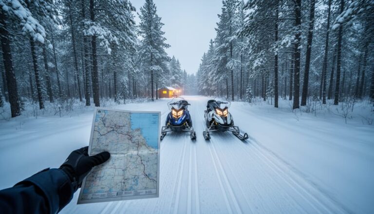 Guide to U.P. Snowmobile Trail Maps: Loop Itineraries, Routes, and Local Tips