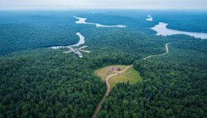 How to Plan and Execute a Helicopter Aerial Survey for Adventure Mapping in Ontario Parks