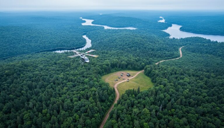 How to Plan and Execute a Helicopter Aerial Survey for Adventure Mapping in Ontario Parks