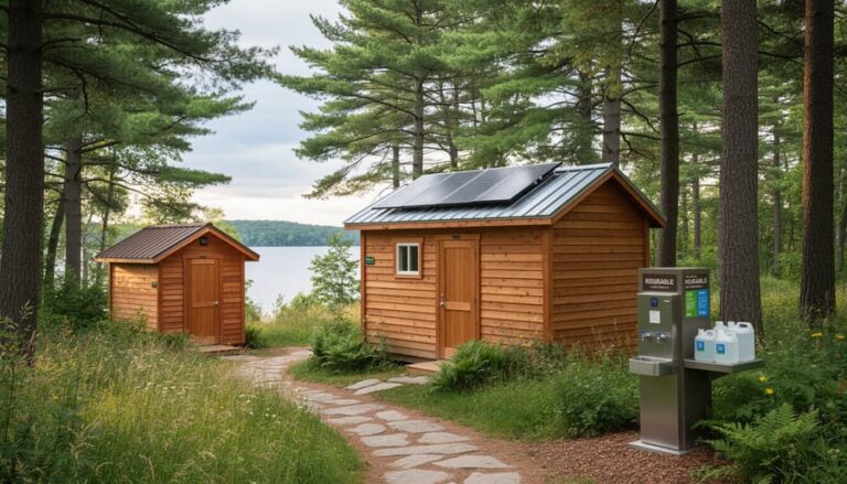 7 Sanctuary Commitments That Define Eco-Conscious Accommodation in Ontario Parks