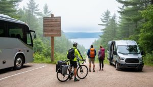 How to Use Transit Routing to Plan Your Ontario Parks Adventure