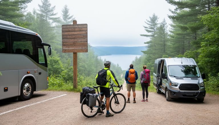 How to Use Transit Routing to Plan Your Ontario Parks Adventure
